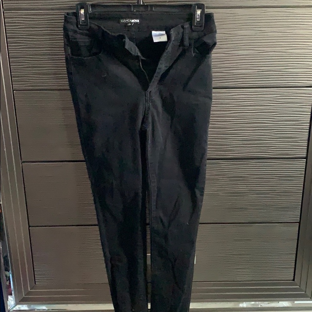 Black jeans
